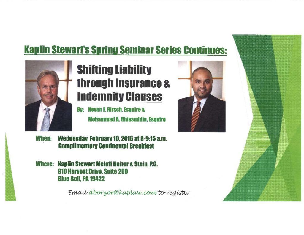 spring-seminar-series-insurance-and-indemnity