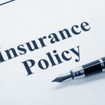 Document of Insurance Policy, Life; Health, car, travel,  for background